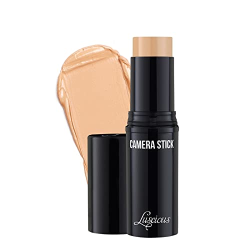 Camera Stick Foundation by True + Luscious - Full Coverage Cream Foundation -...