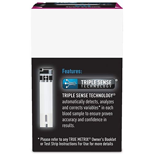 6 x 50 ct TRUE METRIX® NFRS Test Strips (300 Test Strips)