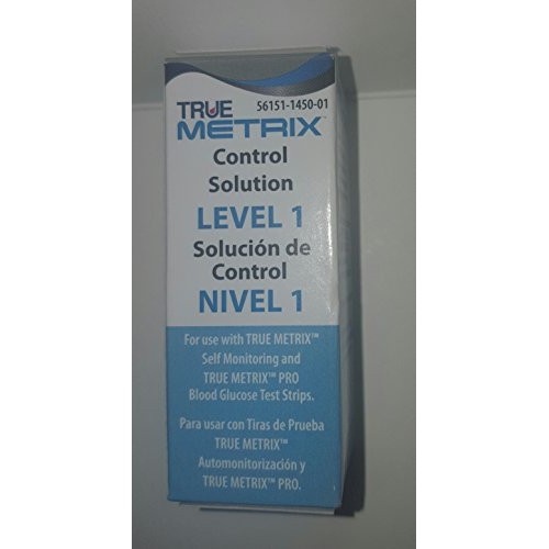 Control Solution Level 1 for TRUE Metrix Meter (1 Each)