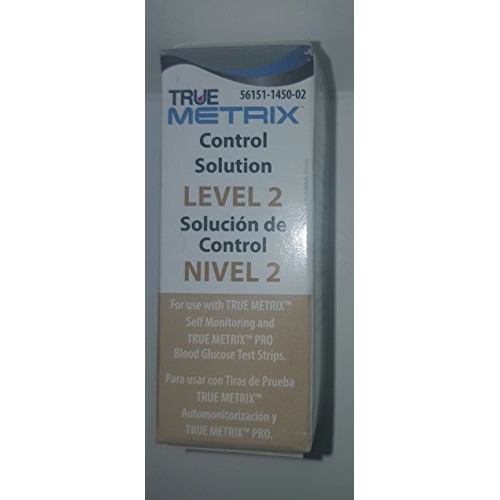 Control Solution Level 2 for TRUE Metrix Meter (1 Each)