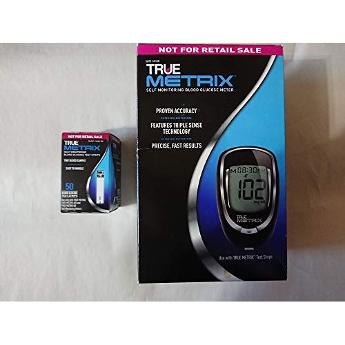 Special Bundle - True Metrix Test Strips 100ct + Free Glucose Meter