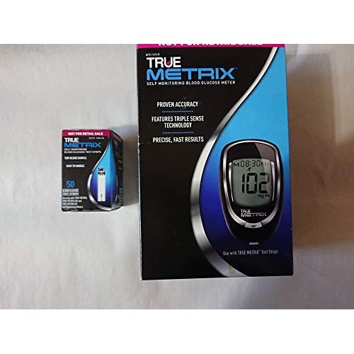Special Bundle - True Metrix Test Strips 100ct + Free Glucose Meter