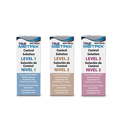 TRUE METRIX® Control Solution Bundle Level 1, Level 2 and Level 3 Solutions +...