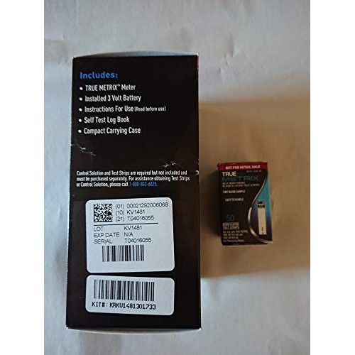 TRUE METRIX Meter Only plus 50 METRIX Test Strips