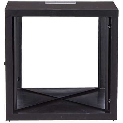 True Mirror, 12 x 12 Inches, Black (P12Black)