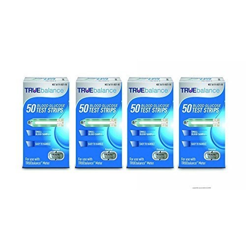 TRUEbalance Glucose Test Strips, 200ct
