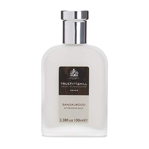 Truefitt & Hill Aftershave Balm - Sandalwood | Rich, Soothing Moisturiser for...