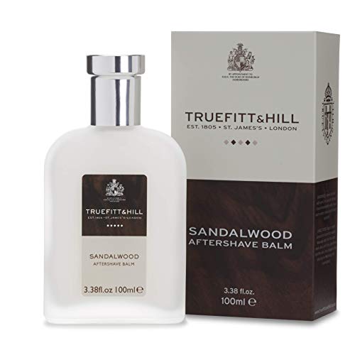 Truefitt & Hill Aftershave Balm - Sandalwood | Rich, Soothing Moisturiser for...