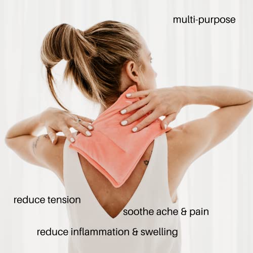 Relaxation Gifts for Women - Hot / Cold Himalayan Salt Microwavable Heat Pad,...