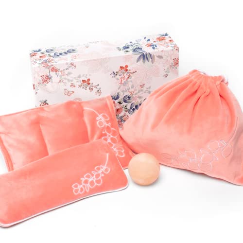 Relaxation Gifts for Women - Hot / Cold Himalayan Salt Microwavable Heat Pad,...