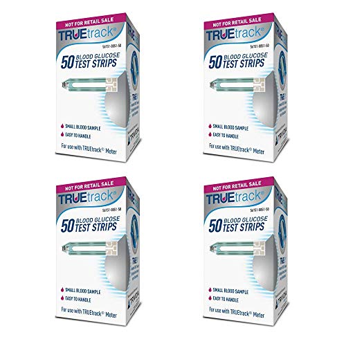 TRUEtrack Blood Glucose Test Strips(200 Count)