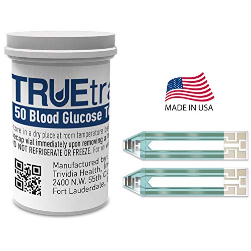 TRUETRACK Test Strips 50ct (Pack of 4)