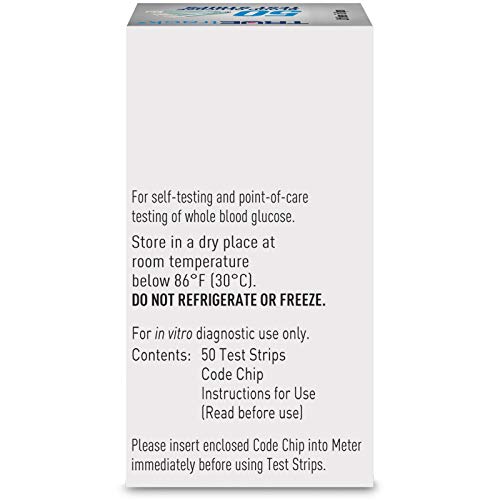 TRUETRACK Test Strips 50ct (Pack of 4)