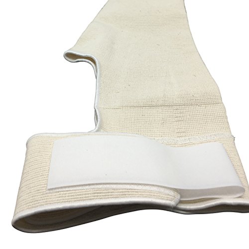 Above Knee AK Stump Shrinker, Amputee Care Limb Compression, Elastic Belt, La...