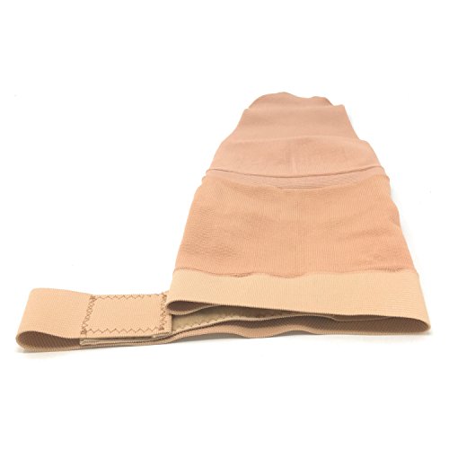 Above Knee AK Stump Shrinker, Amputee Limb Compression, Adjustable Closure St...