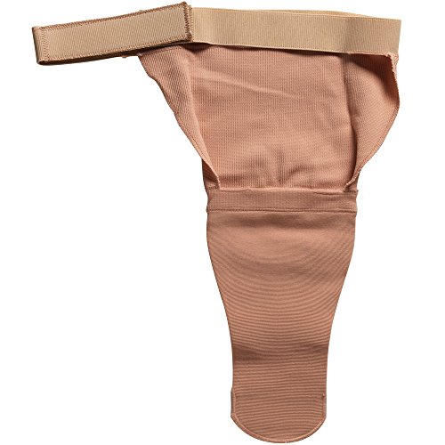 Above Knee AK Stump Shrinker, Amputee Limb Compression, Adjustable Closure St...