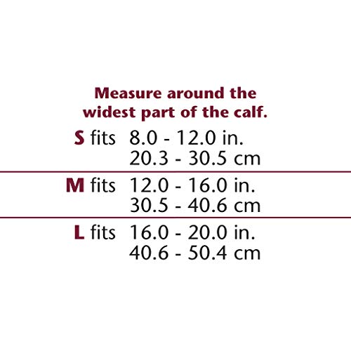 Truform-OTC 0832-M Below knee bk stump shrinker, limb compression with ventil...