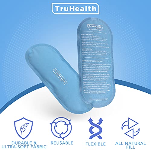 Thrive Soft Ice Pack (2 Pack) - Gel Ice Pack Cold Compress - Reusable Reusabl...