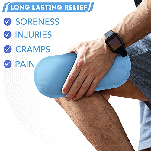 Thrive Soft Ice Pack (2 Pack) - Gel Ice Pack Cold Compress - Reusable Reusabl...