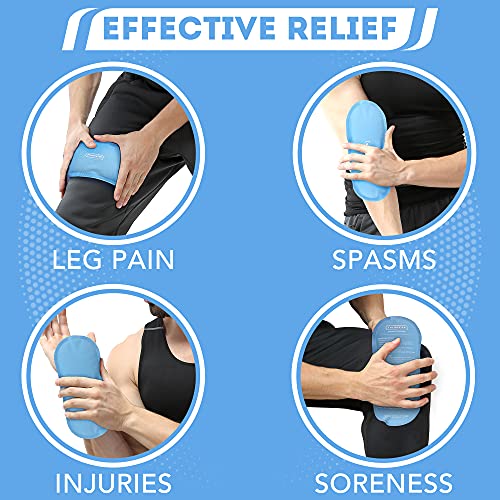 Thrive Soft Ice Pack (2 Pack) - Gel Ice Pack Cold Compress - Reusable Reusabl...