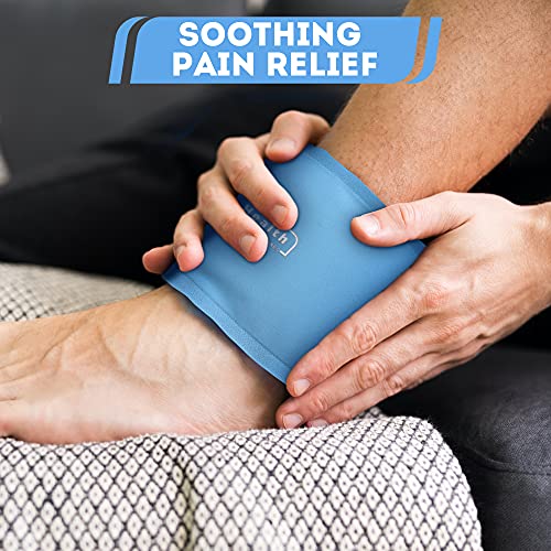 Thrive Soft Ice Pack (2 Pack) - Gel Ice Pack Cold Compress - Reusable Reusabl...