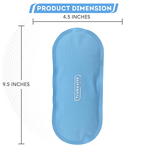 Thrive Soft Ice Pack (2 Pack) - Gel Ice Pack Cold Compress - Reusable Reusabl...