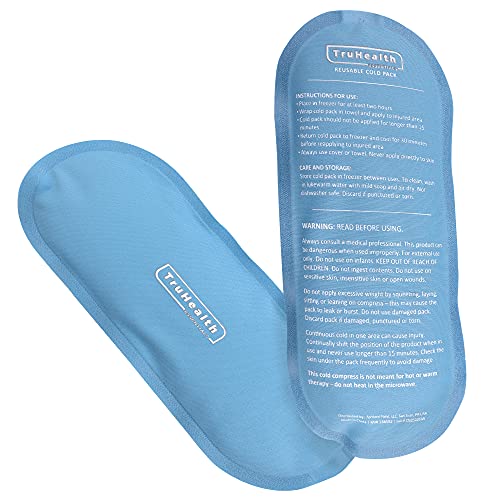 Thrive Soft Ice Pack (2 Pack) - Gel Ice Pack Cold Compress - Reusable Reusabl...