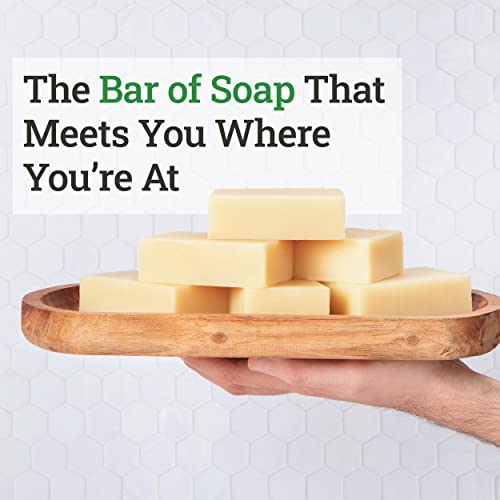 Remedy Natural Tea Tree Oil Soap Bar for Men/Women – w/ Peppermint & Eucalypt...