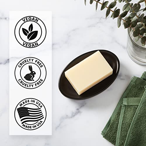 Remedy Natural Tea Tree Oil Soap Bar for Men/Women – w/ Peppermint & Eucalypt...