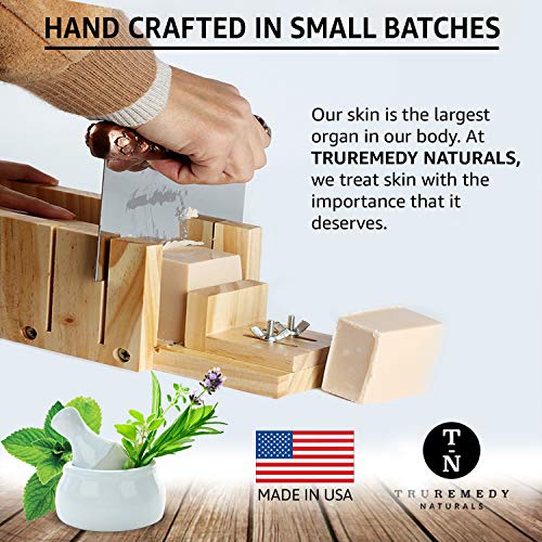 Remedy Natural Tea Tree Oil Soap Bar for Men/Women – w/ Peppermint & Eucalypt...