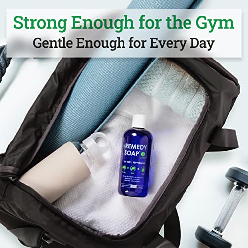 Remedy Soap Tea Tree Oil Body Wash | Helps Body Odor, Athlete's Foot, Jock It...