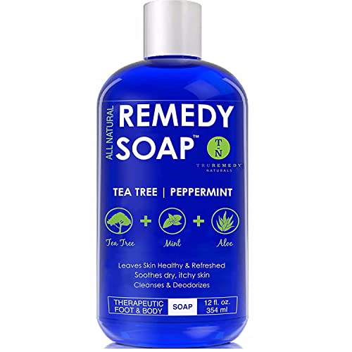 Remedy Soap Tea Tree Oil Body Wash | Helps Body Odor, Athlete's Foot, Jock It...