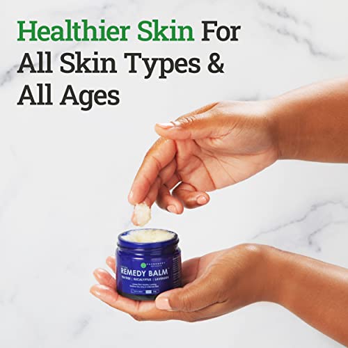 Remedy Tea Tree Oil Balm - Cream for Athletes Foot, Jock Itch, Ringworm, Ecze...