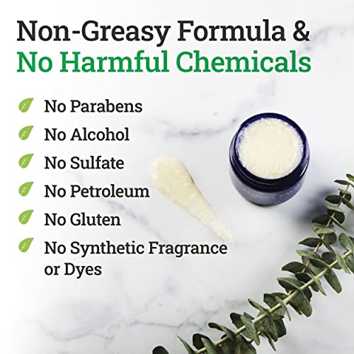 Remedy Tea Tree Oil Balm - Cream for Athletes Foot, Jock Itch, Ringworm, Ecze...