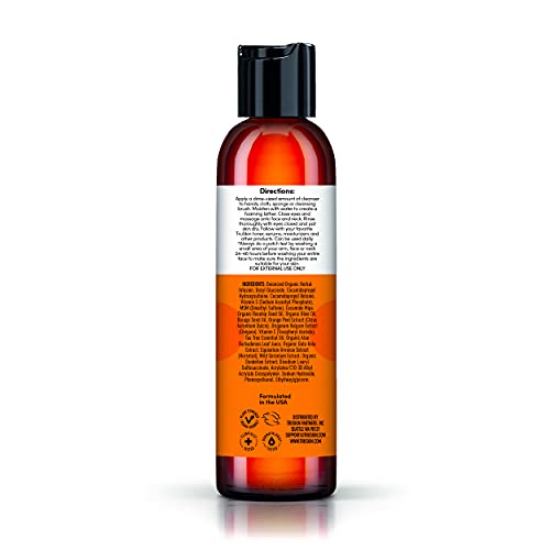 TruSkin Vitamin C Facial Cleanser, Brightening Anti-Aging Face Wash Blend inc...