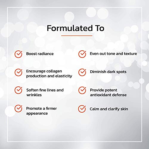 TruSkin Vitamin C Serum for Face, Anti Aging Serum with Hyaluronic Acid, Vita...