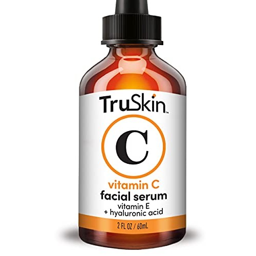 TruSkin Vitamin C Serum for Face, Anti Aging Serum with Hyaluronic Acid, Vita...