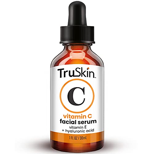 TruSkin Vitamin C Serum for Face, Anti Aging Serum with Hyaluronic Acid, Vita...