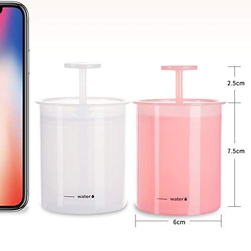 Trusway Foam Cup Whip Bubble Maker Home Travel Face Washing Facial Cleanser F...