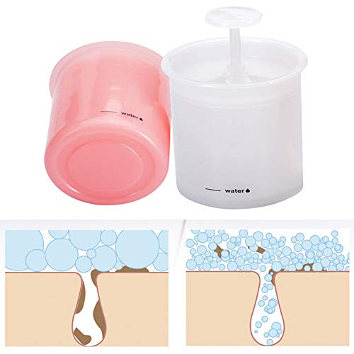 Trusway Foam Cup Whip Bubble Maker Home Travel Face Washing Facial Cleanser F...
