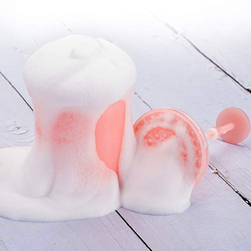 Trusway Foam Cup Whip Bubble Maker Home Travel Face Washing Facial Cleanser F...