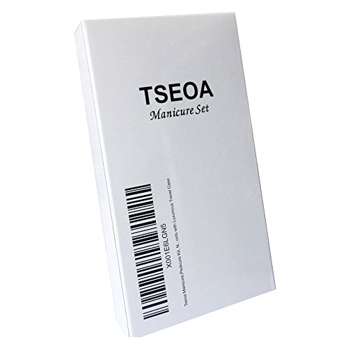 Tseoa Manicure, Pedicure Kit, Nail Clippers, Professional Grooming Kit, Nail ...