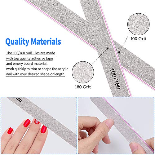 Nail Buffers Blocks, TsMADDTs 13pcs Nail Files and Buffers Sanding Buffer for...