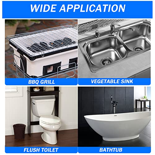 Pumice Stone for Toilet Cleaning, Toilet Bowl Pumice Cleaning Stone with Extr...