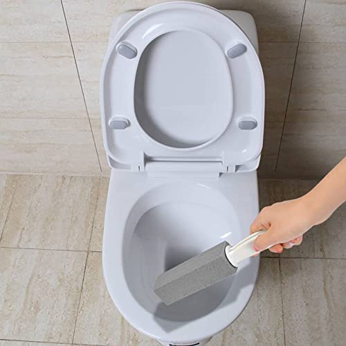 Pumice Stone for Toilet Cleaning, Toilet Bowl Pumice Cleaning Stone with Extr...