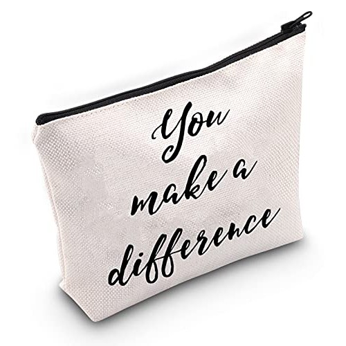 TSOTMO OT Occupational Therapy Cosmetic Bag You Make A Difference OT Makeup B...