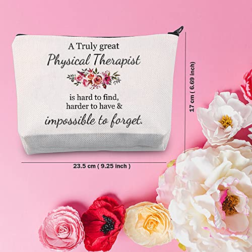 TSOTMO Physical Therapist Makeup Bag Coworker Leaving Gifts Thank You Gift Th...