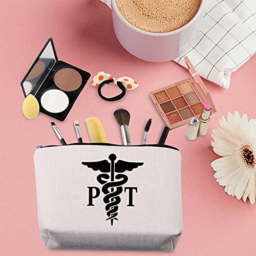 TSOTMO Physical Therapist Makeup Bag Coworker Leaving Gifts Thank You Gift Th...