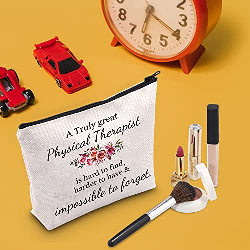TSOTMO Physical Therapist Makeup Bag Coworker Leaving Gifts Thank You Gift Th...