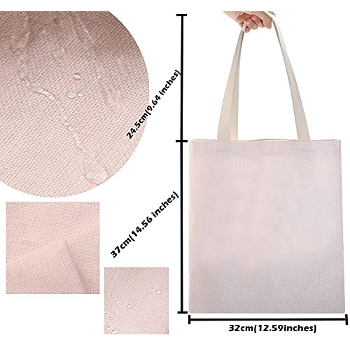 TSOTMO Psychology Gifts Therapist Gifts Mental Health Canvas Tote Bag Therapi...